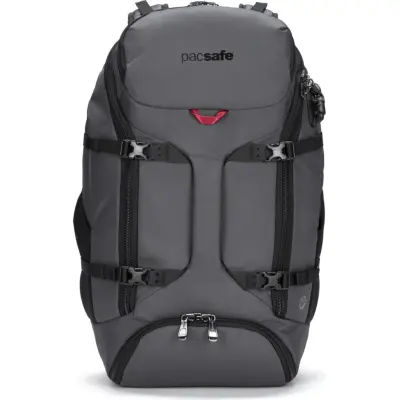 Pacsafe EXP35 Anti-Theft Travel Backpack Slate