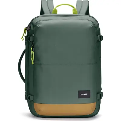 Pacsafe GO 34L Anti-Theft Carry-On Backpack Spruce Green