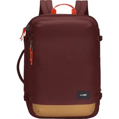 Pacsafe Pacsafe GO 34L anti-theft carryon backpack Garnet Red