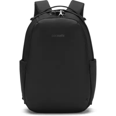 Pacsafe V 16L Anti-Theft All-Around Backpack Jet Black