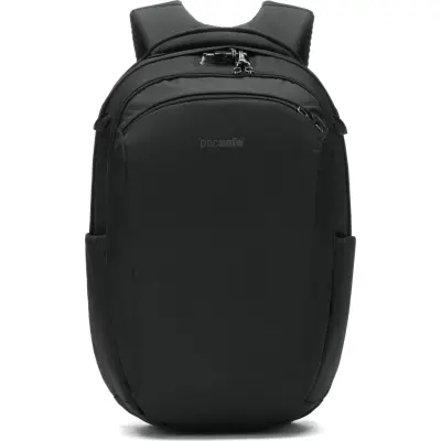 Pacsafe V 26L Anti-Theft Tour Backpack Jet Black