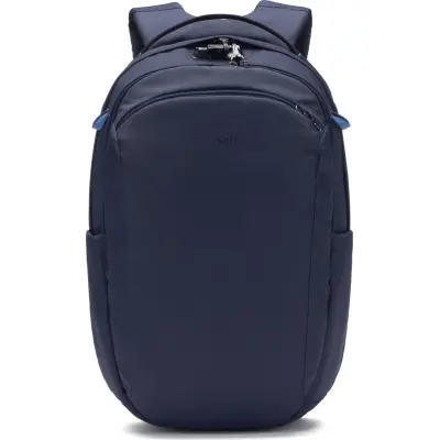 Pacsafe V 26L Anti-Theft Tour Backpack Ocean Blue