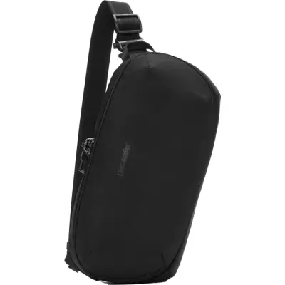 Pacsafe V anti-theft urban sling Black