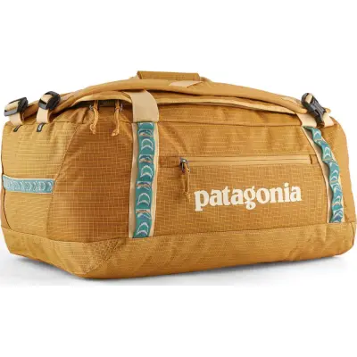 Patagonia Black Hole Duffel 40L Pufferfish Gold