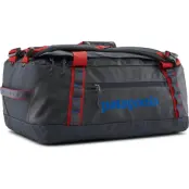 Patagonia Black Hole Duffel 40L Smolder Blue W/Amanita Red
