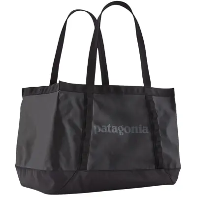 Patagonia Black Hole Tote 25L Black w/Black
