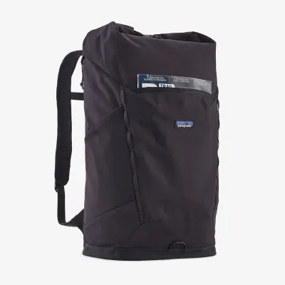 Patagonia Fieldsmith Roll Top Pack Black Black