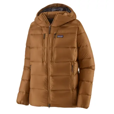 Patagonia M's Fitz Roy Down Hoody Deer Brown