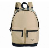 Pete Backpack, Beige, Onesize, Björn Borg