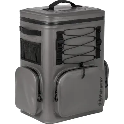 Petromax Cooling Backpack 27 L Grey