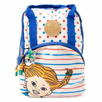 Pippi Ryggsäck Mini, Offwhite, No Size,  Pippi