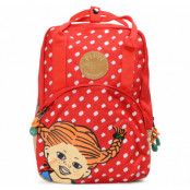 Pippi Ryggsäck Mini, Red Dot, No Size, Pippi