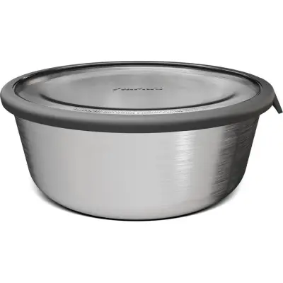 Primus Prepping Bowl With Lid 1.0L Stainless Steel No