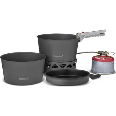 Primus Primetech Stove Set 2x2.3L With Pan No