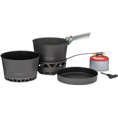 Primus Primetech Stove Set II 2x2.3L  with Pan