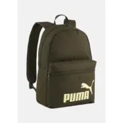 Puma Phase Backpack, Dark Olive-Gold Moon, Onesize,  Ryggsäckar