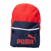 Puma Phase Backpack, Ribbon Red-Peacoat, One Size, Puma