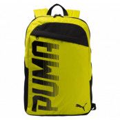 Puma Pioneer Backpack I, Nrgy Yellow-Puma Black, One Size, Puma