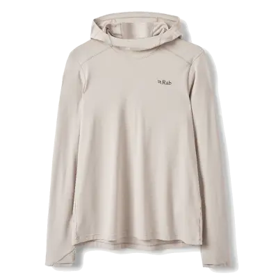 Rab W's Force Hoody Pebble
