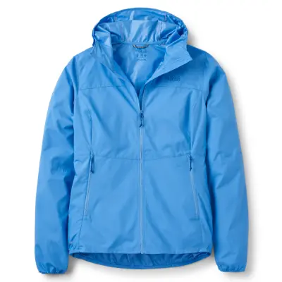 Rab W's Windgather Hoody Bluebird