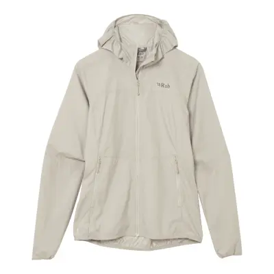 Rab W's Windgather Hoody Pebble