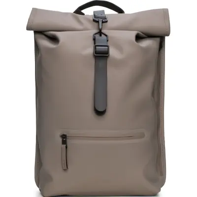 Rains Rolltop Rucksack W3 Cinder
