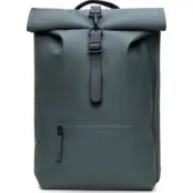 Rains Rolltop Rucksack W3 Dark Grey