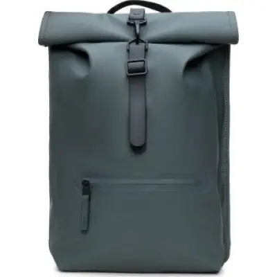 Rains Rolltop Rucksack W3 Dark Grey