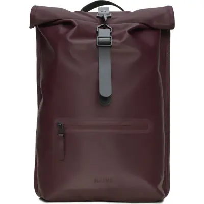 Rains Rolltop Rucksack W3 Depth
