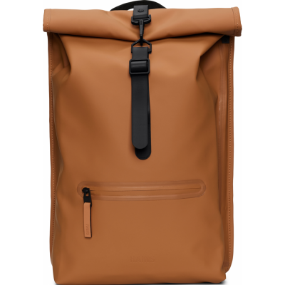 Rains Rolltop Rucksack W3 Rust