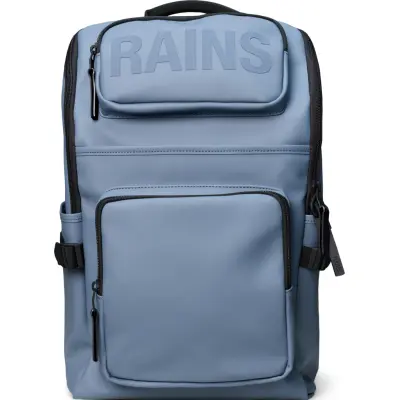 Rains Texel Cargo Backpack Blue Dusk