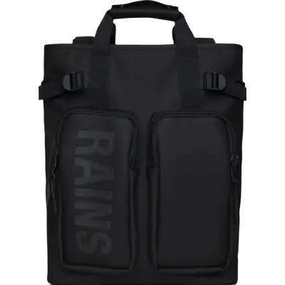 Rains Texel Tote Backpack Black