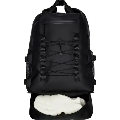 Rains Trail Mountaineer Rolltop Large W3 Black