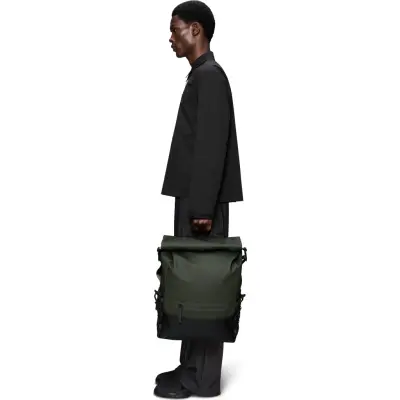 Rains Trail Mountaineer Rolltop W3 Green
