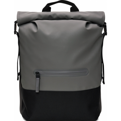Rains Trail Rolltop Backpack Grey