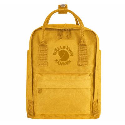 Re-Kånken Mini, Sunflower Yellow, Onesize,  Fjällräven