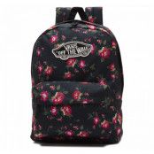 Realm Backpack, Floral Black Black, Onesize,  Vans