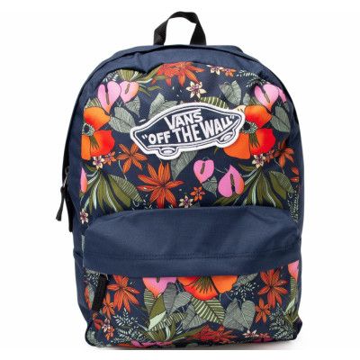 Realm Backpack, Multi Tropic Dress Blues, Onesize,  Vans