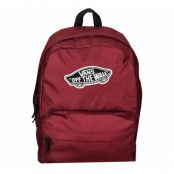 Realm Backpack, Pomegranate, Onesize, Vans