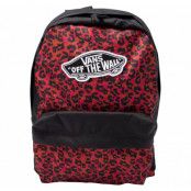 Realm Backpack, Wild Leopard, Onesize, Vans