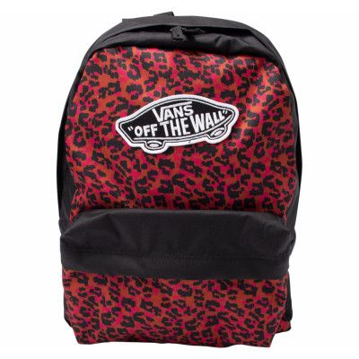 Realm Backpack, Wild Leopard, Onesize,  Vans