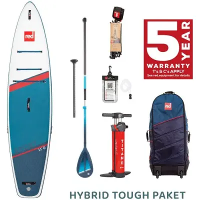 Red Paddle Co Touringpaket 11.0 x 30 Sport MSL för mindre paddlare