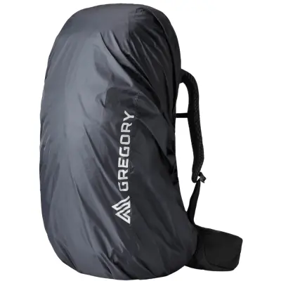 Gregory Raincover>30L Obsidian Black