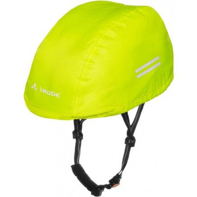 VAUDE Kids' Helmet Raincover Neon Yellow