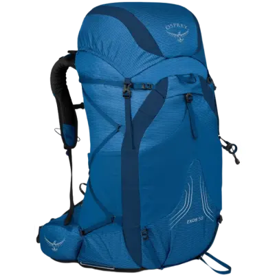 Osprey M's Exos 58L Blue Ribbon