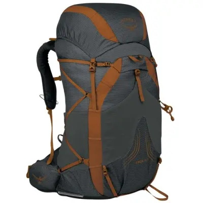 Osprey M's Exos 58L Dark Charcoal Grey