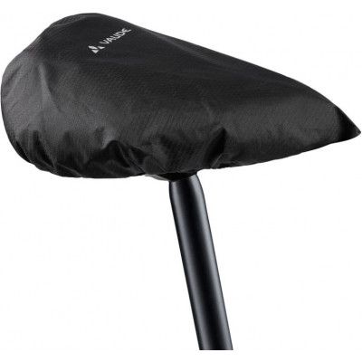 VAUDE Raincover For Saddles Black
