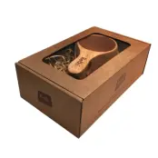 Retki presentset kåsa och grillpinne