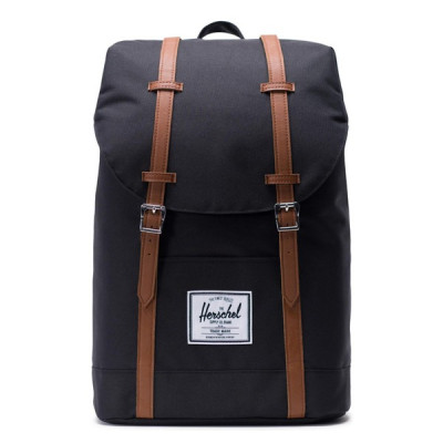 Retreat, Black, Onesize,  Ryggsäckar