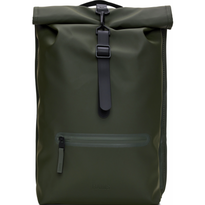 Rains Rolltop Rucksack W3 Green